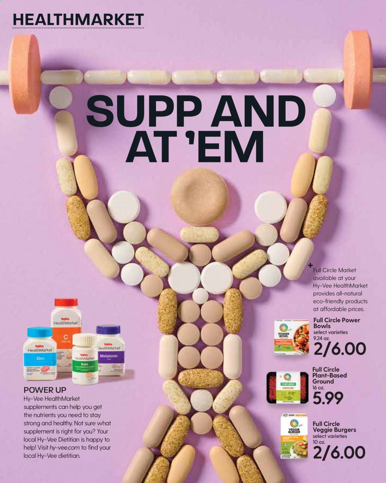 Hy-Vee (IA, IL, KS, MN, MO, NE, SD, WI) Weekly Ad Flyer April 1 to April 30