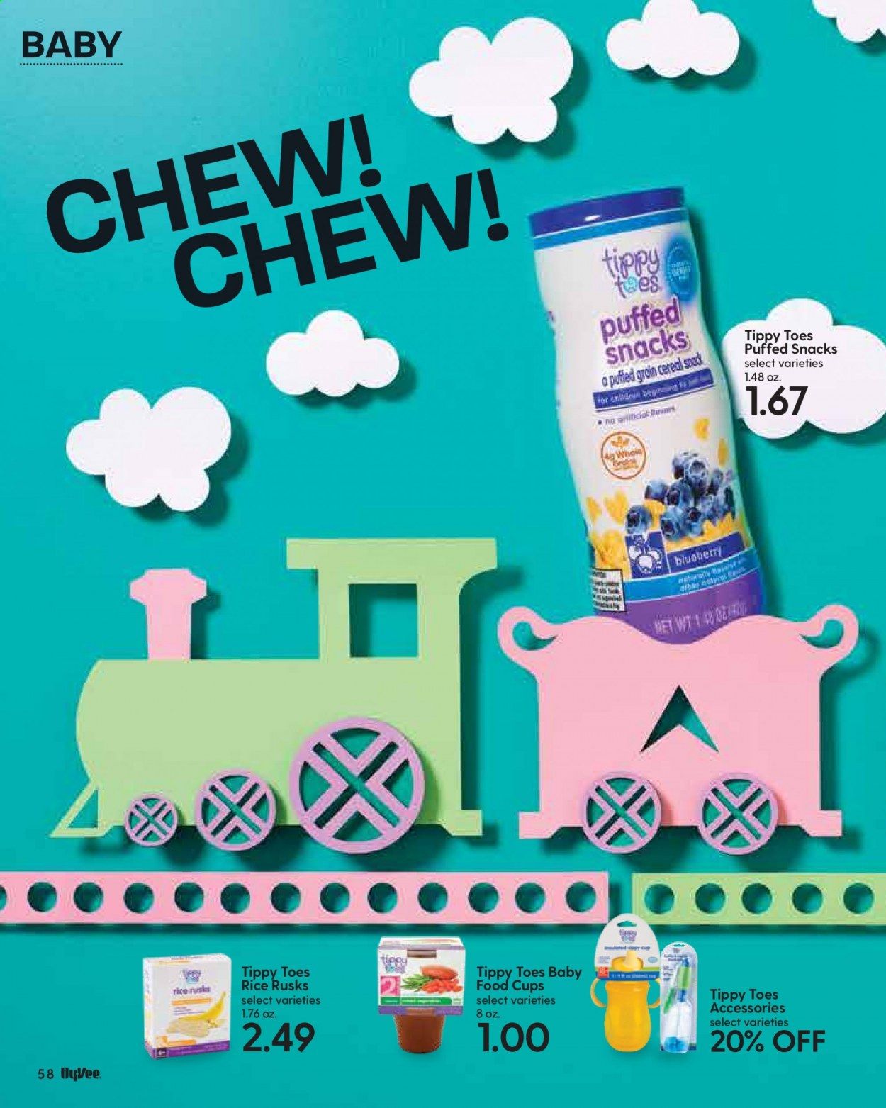 Hy-Vee (IA, IL, KS, MN, MO, NE, SD, WI) Weekly Ad Flyer April 1 to April 30