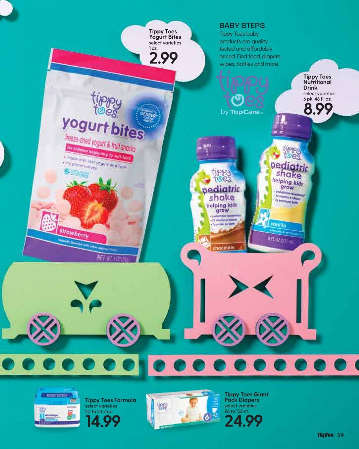 Hy-Vee (IA, IL, KS, MN, MO, NE, SD, WI) Weekly Ad Flyer April 1 to April 30