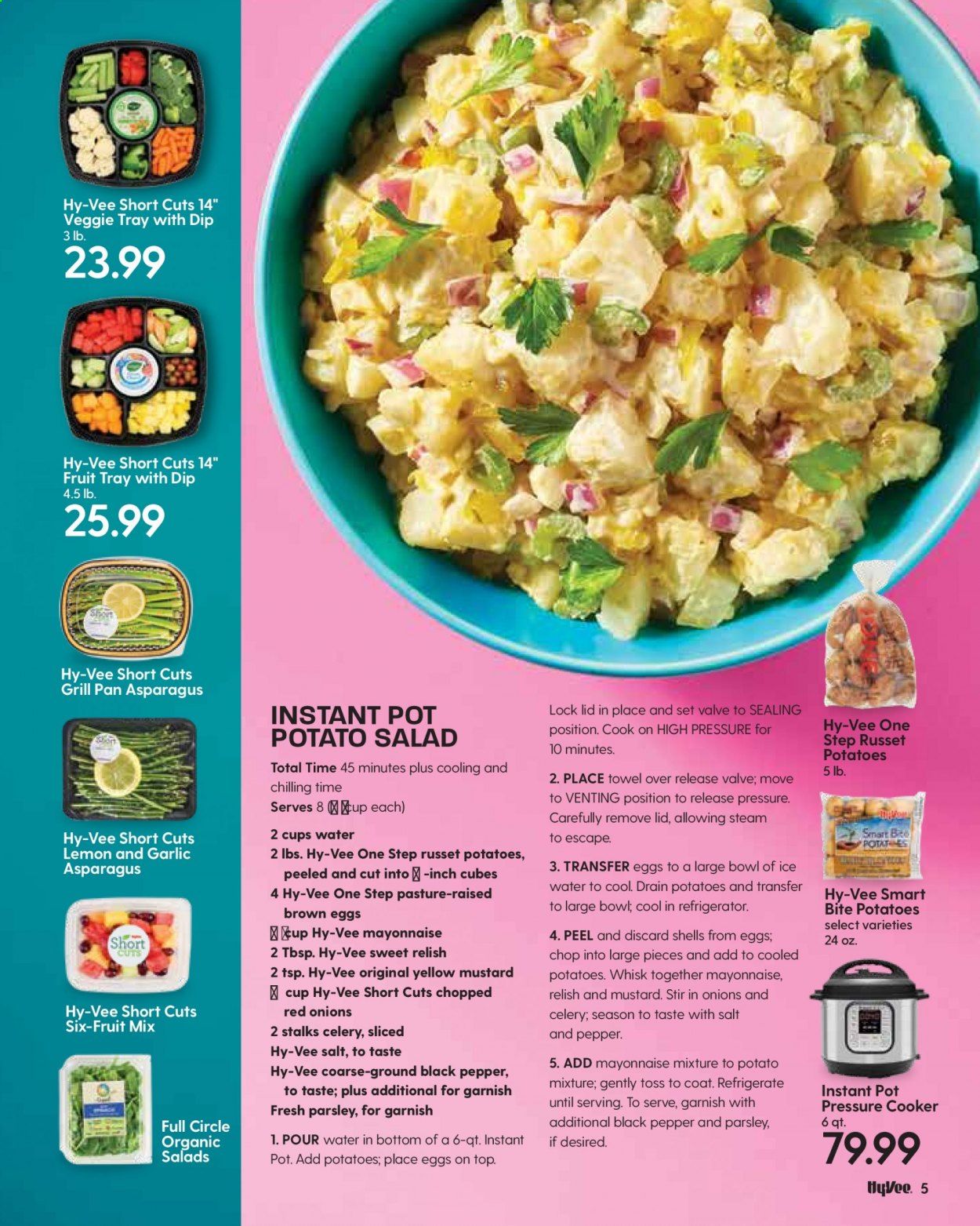 Hy-Vee (IA, IL, KS, MN, MO, NE, SD, WI) Weekly Ad Flyer April 1 to April 30