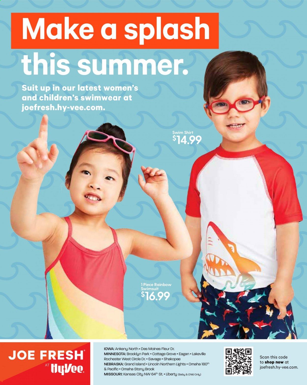 Hy-Vee (IA, IL, KS, MN, MO, NE, SD, WI) Weekly Ad Flyer April 1 to April 30