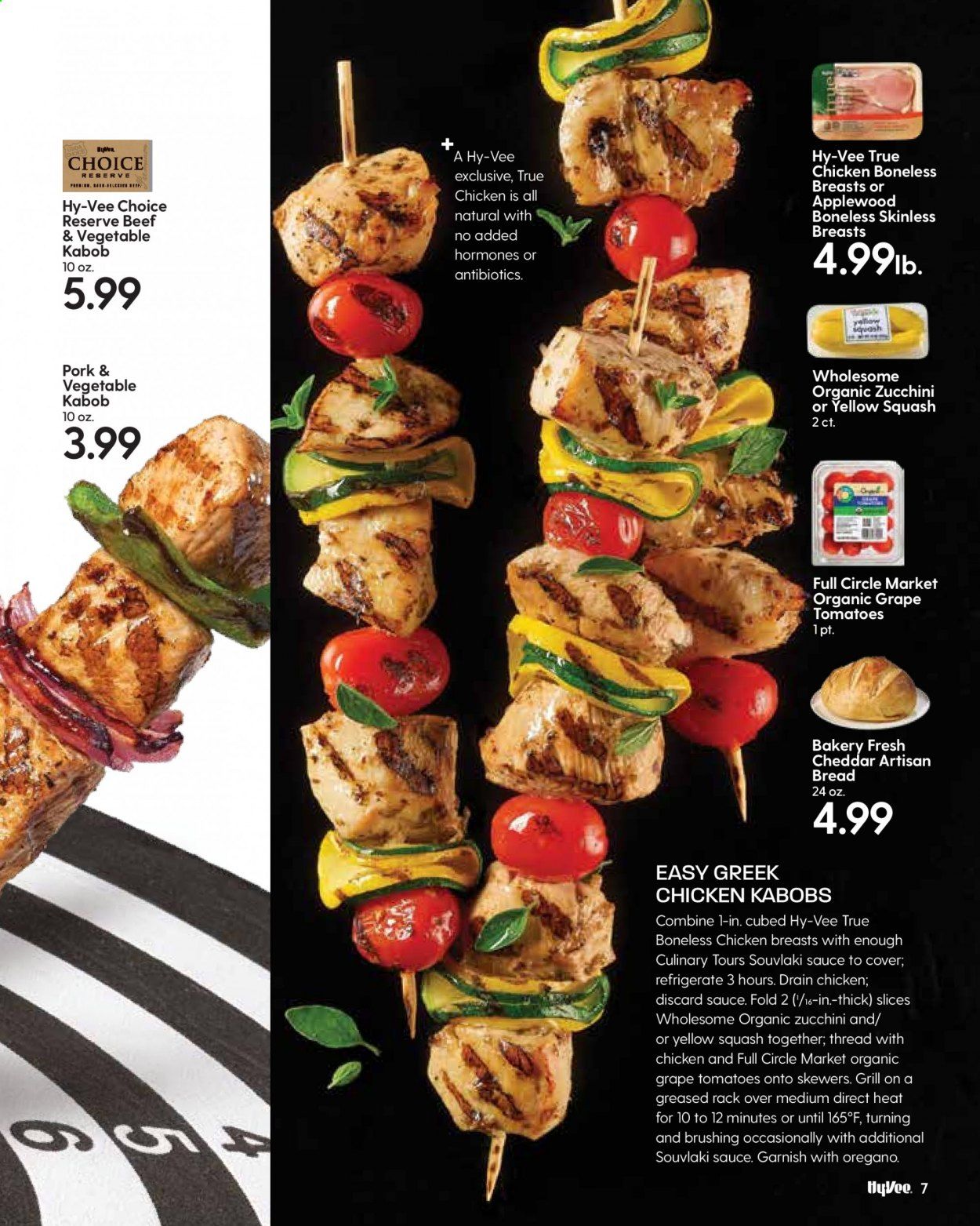 Hy-Vee (IA, IL, KS, MN, MO, NE, SD, WI) Weekly Ad Flyer April 1 to April 30