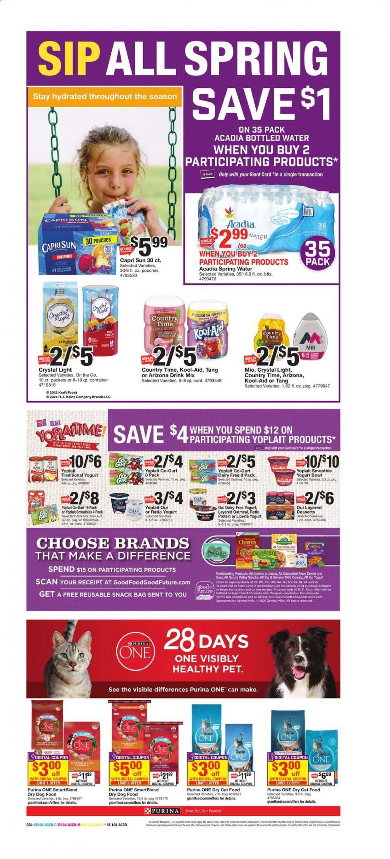 Giant Food Weekly Ad Flyer April 2 to April 8