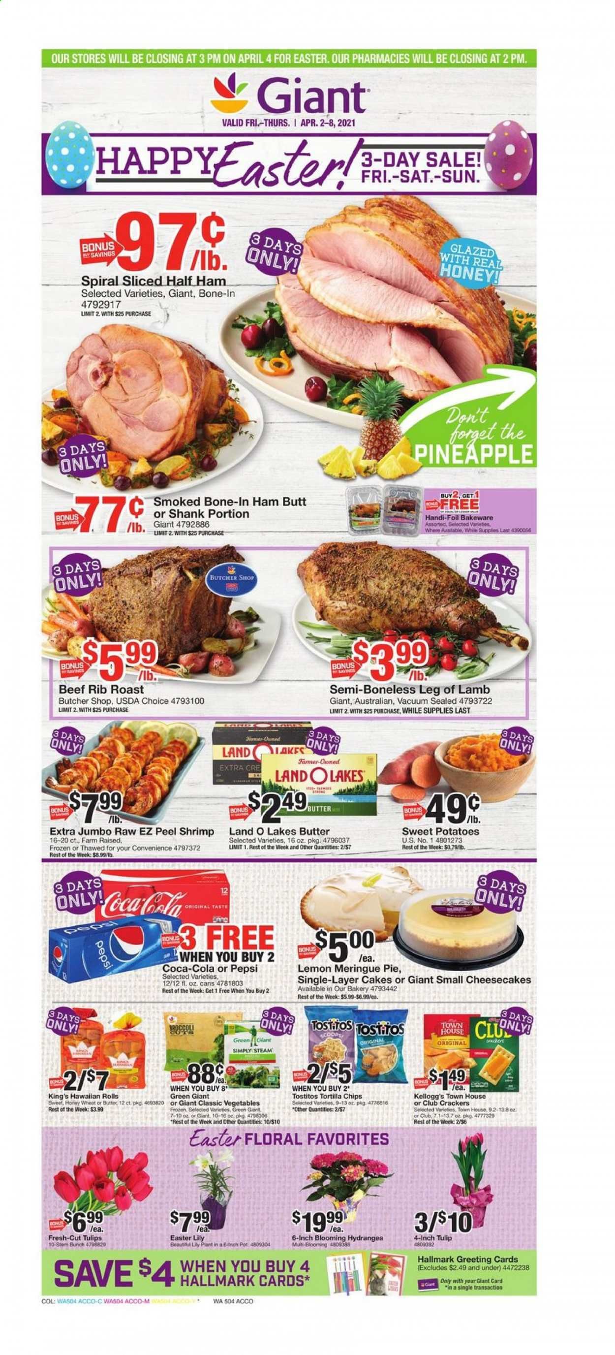 Giant Food Weekly Ad Flyer April 2 to April 8