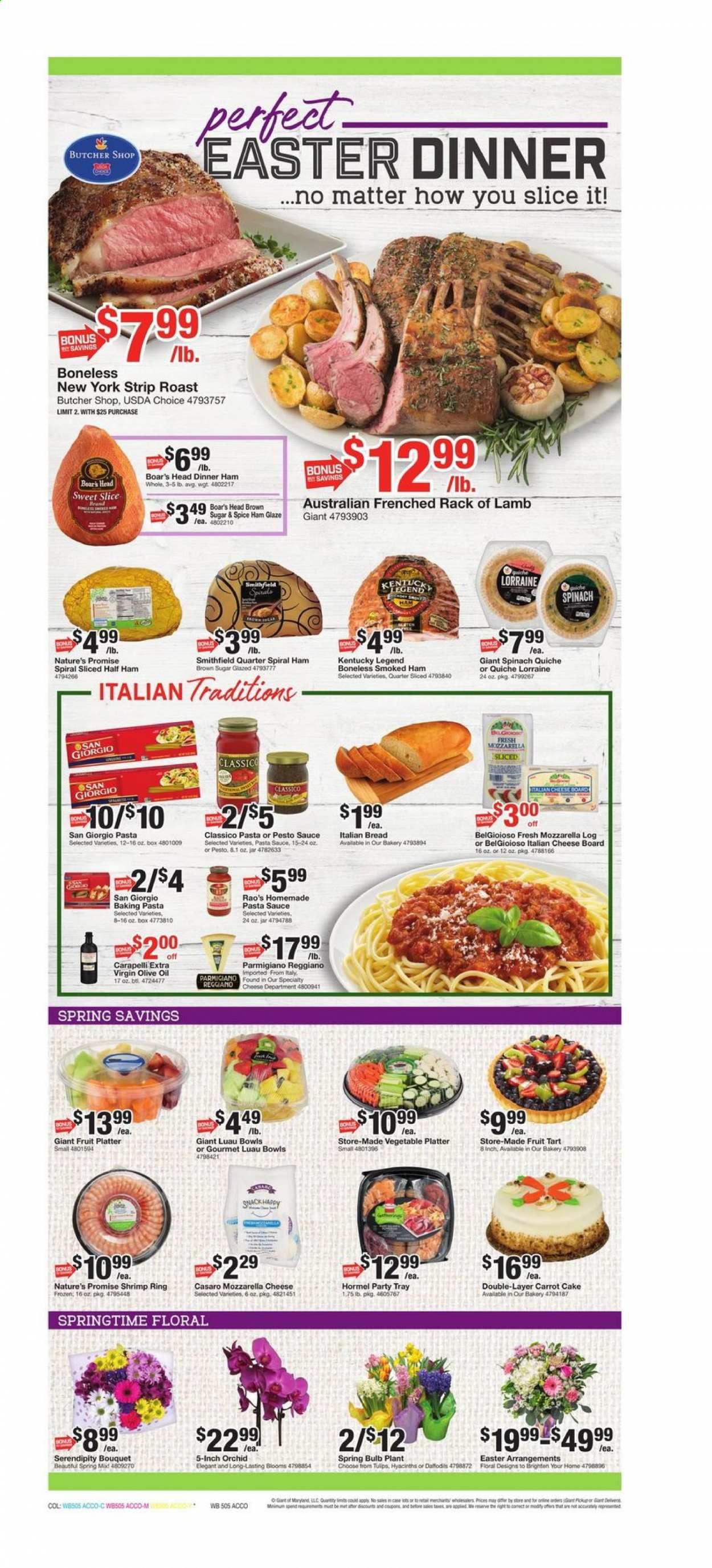 Giant Food Weekly Ad Flyer April 2 to April 8