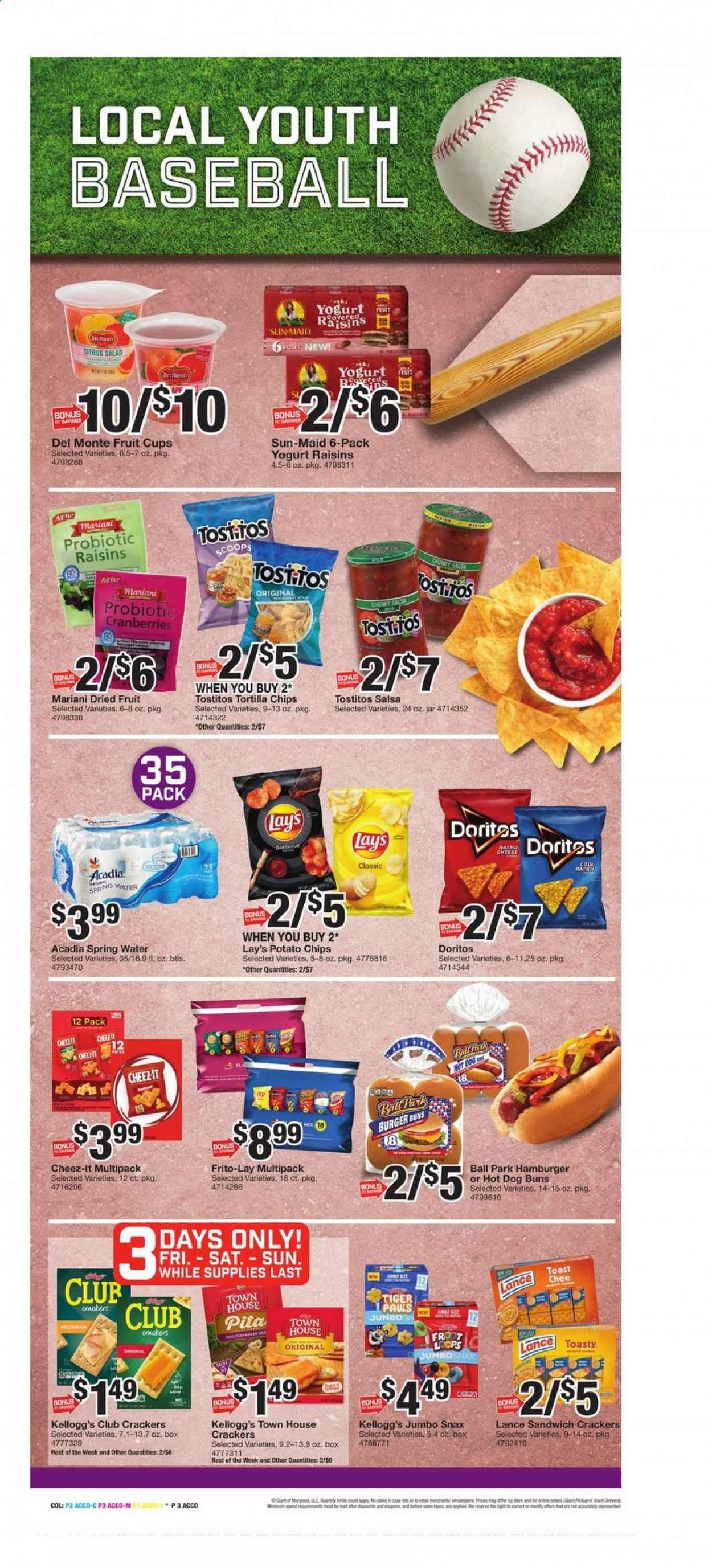 Giant Food Weekly Ad Flyer April 2 to April 8