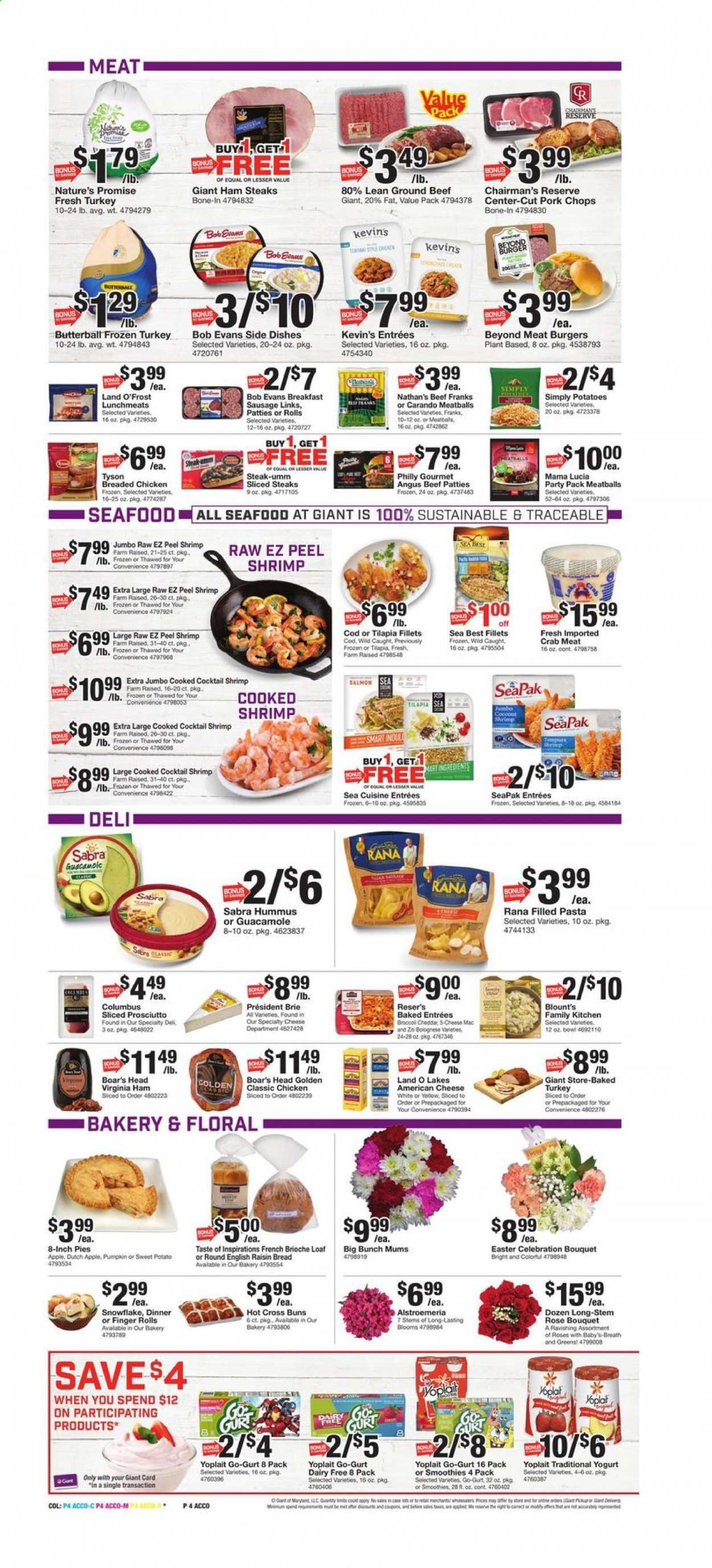 Giant Food Weekly Ad Flyer April 2 to April 8