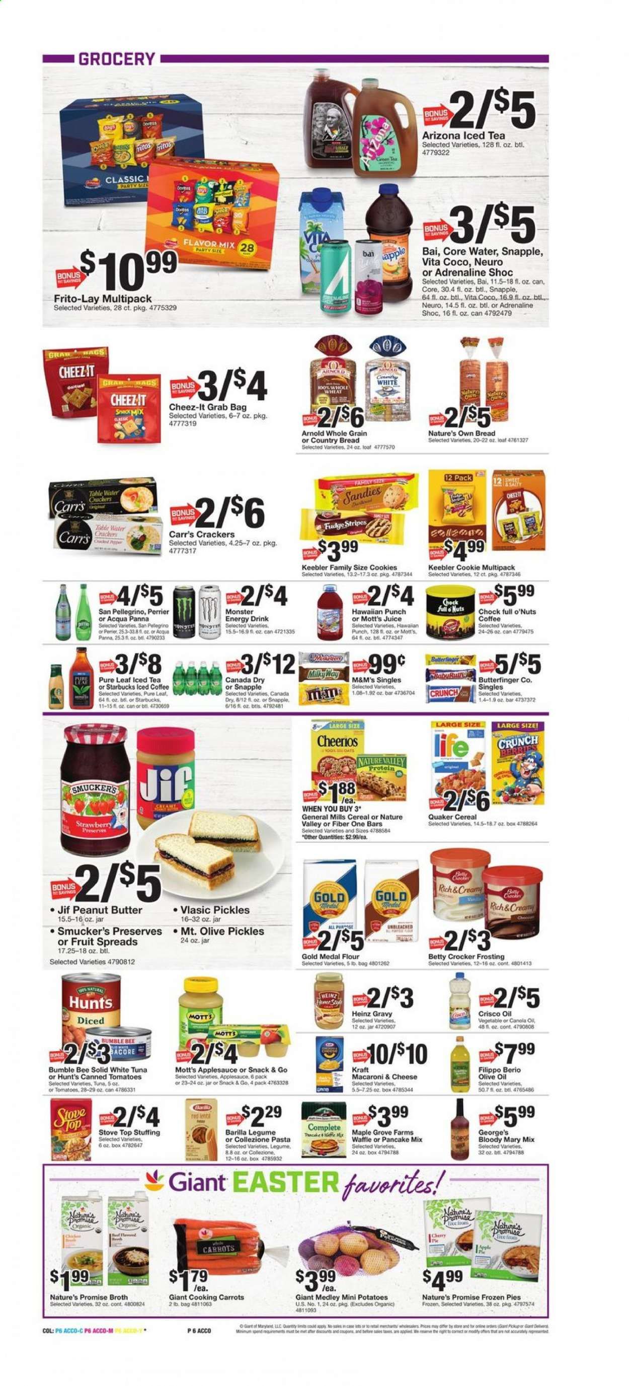 Giant Food Weekly Ad Flyer April 2 to April 8
