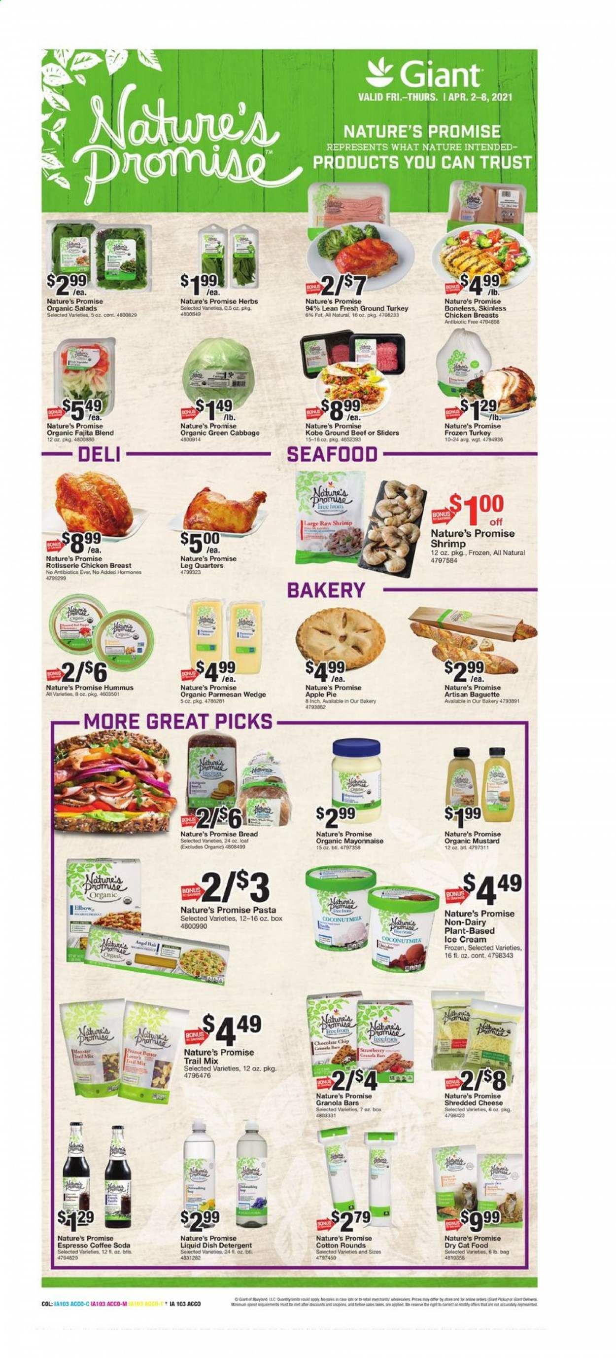 Giant Food Weekly Ad Flyer April 2 to April 8