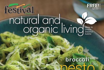 Festival Foods Weekly Ad Flyer April 1 to April 30