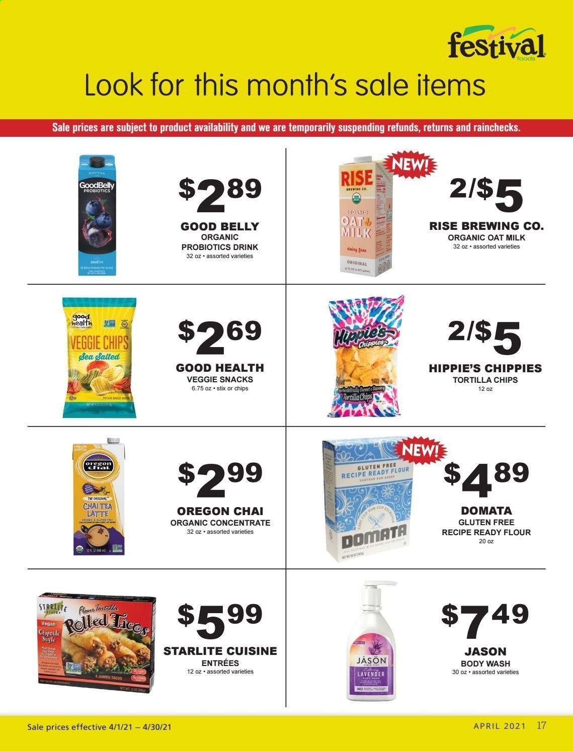 Festival Foods Weekly Ad Flyer April 1 to April 30