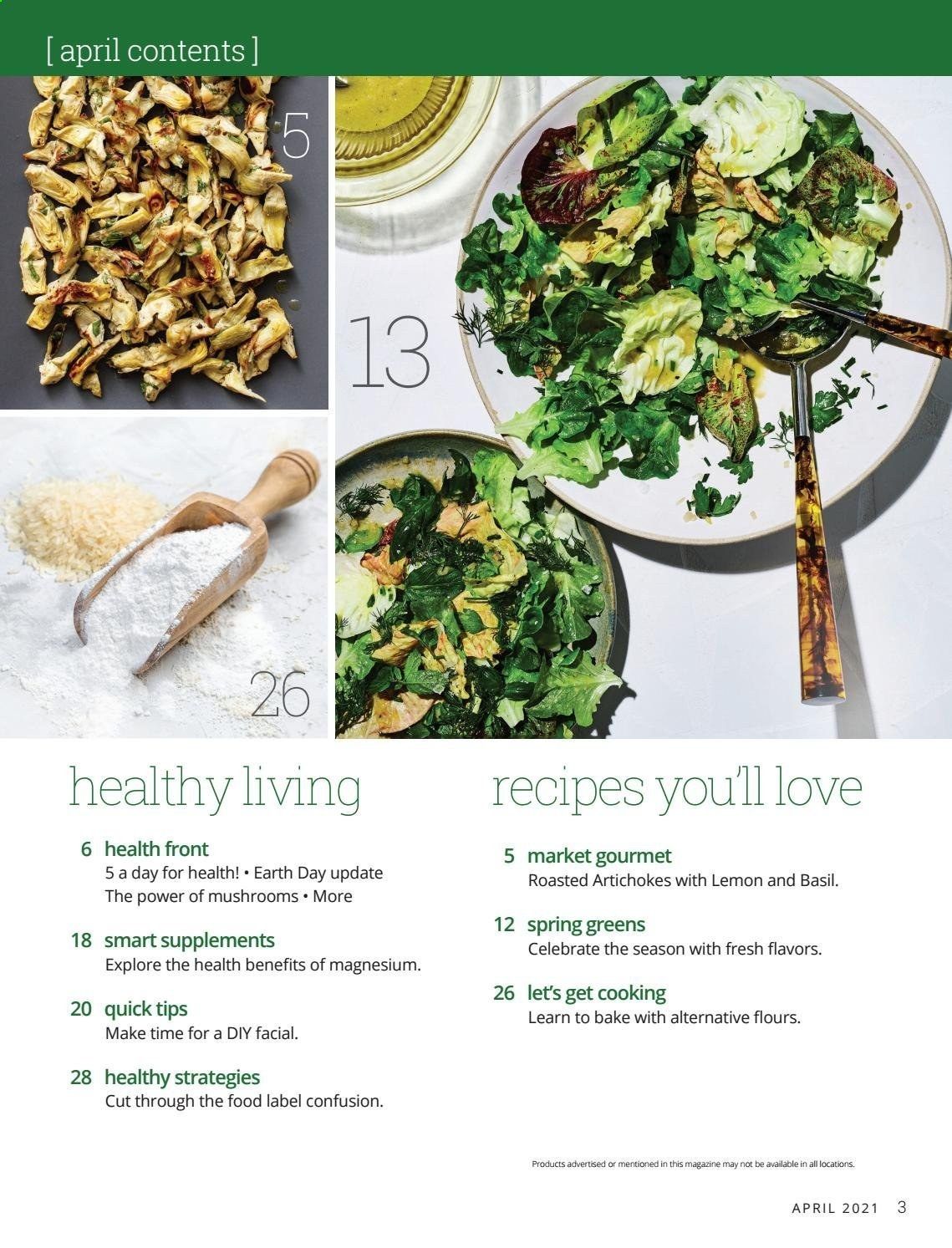 Festival Foods Weekly Ad Flyer April 1 to April 30
