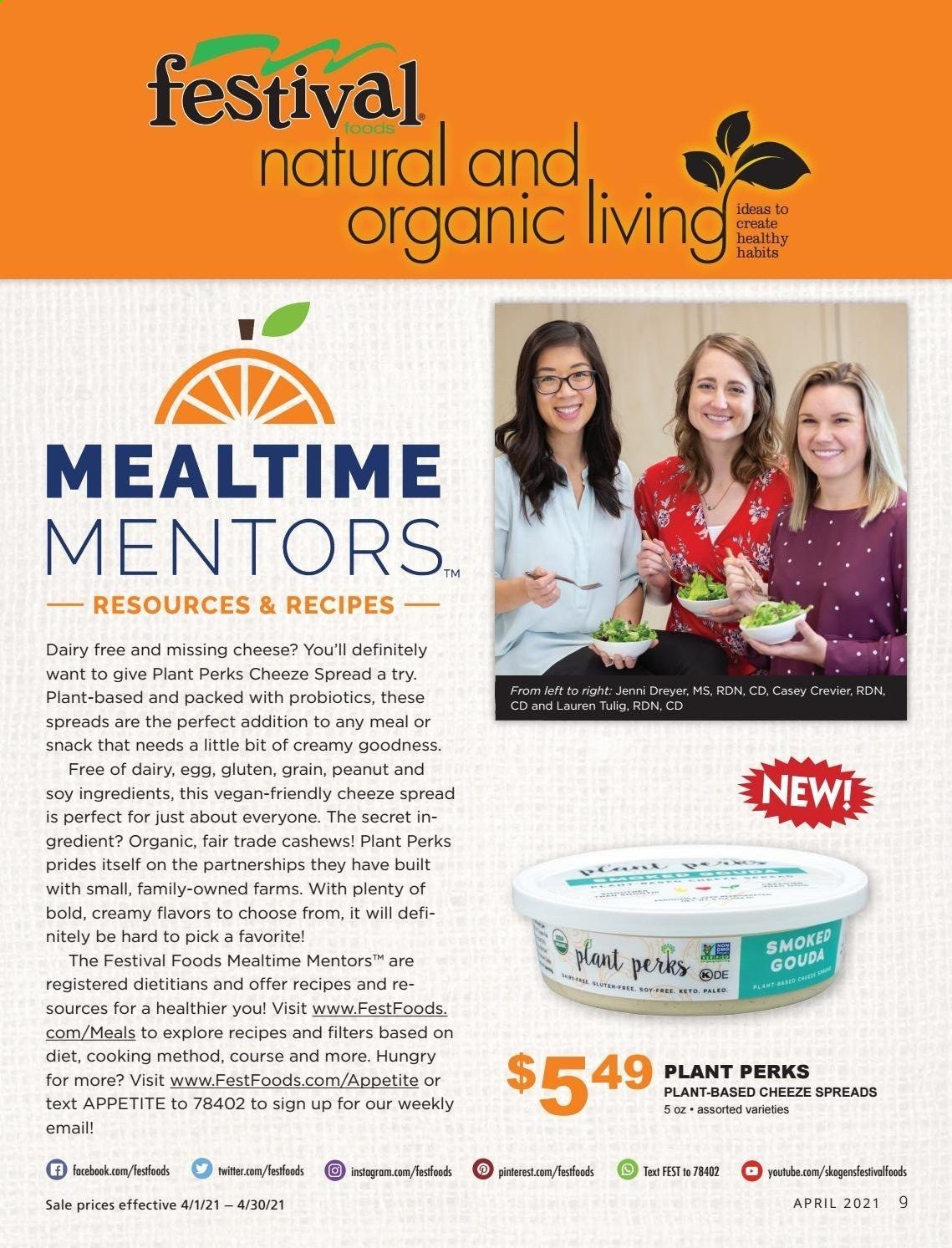Festival Foods Weekly Ad Flyer April 1 to April 30
