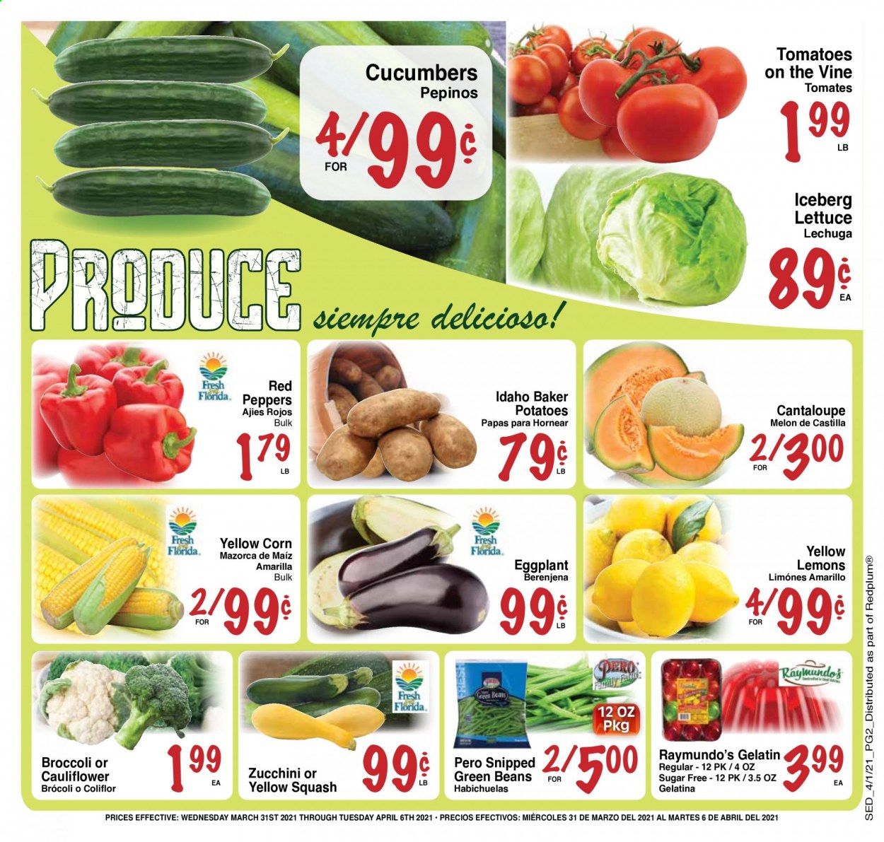 Sedano's (FL) Weekly Ad Flyer March 31 to April 6