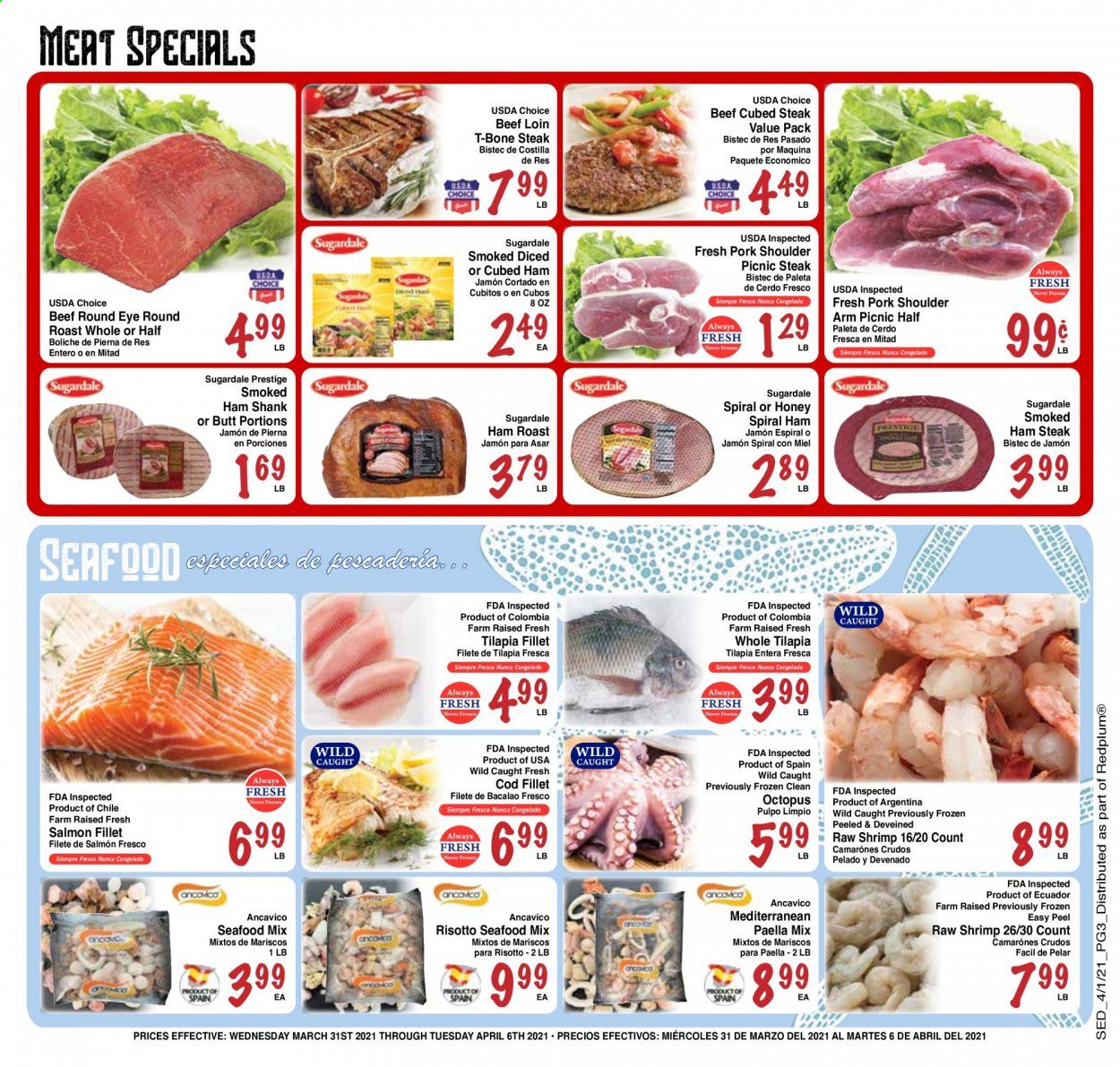 Sedano's (FL) Weekly Ad Flyer March 31 to April 6