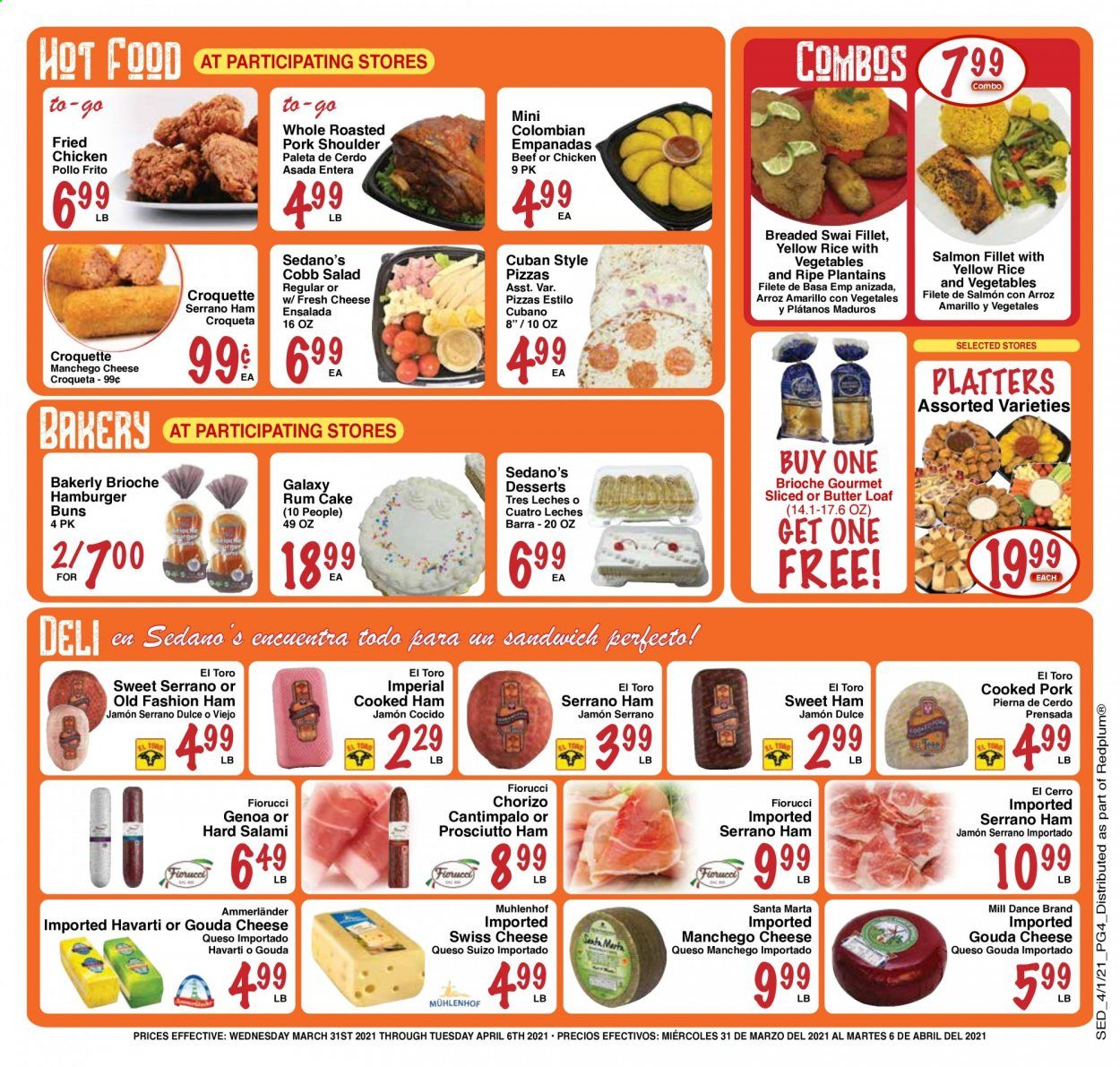 Sedano's (FL) Weekly Ad Flyer March 31 to April 6