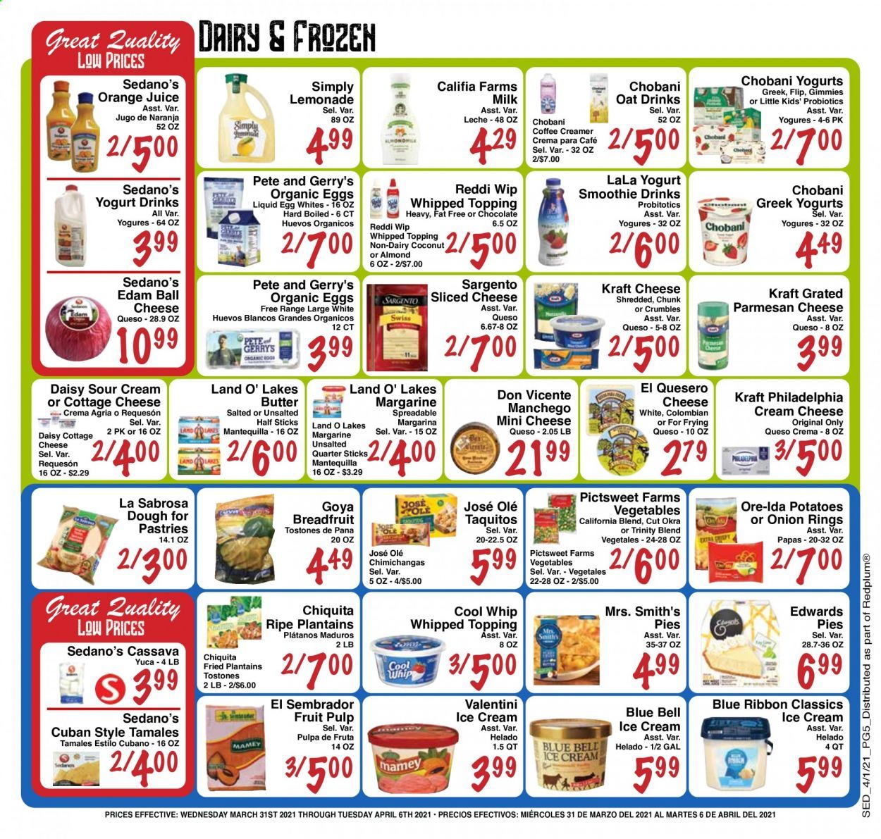 Sedano's (FL) Weekly Ad Flyer March 31 to April 6