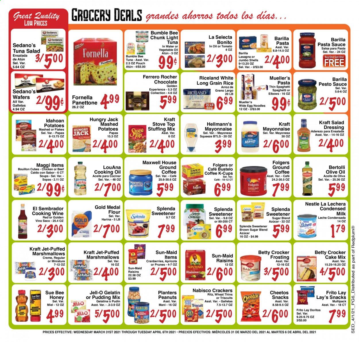 Sedano's (FL) Weekly Ad Flyer March 31 to April 6