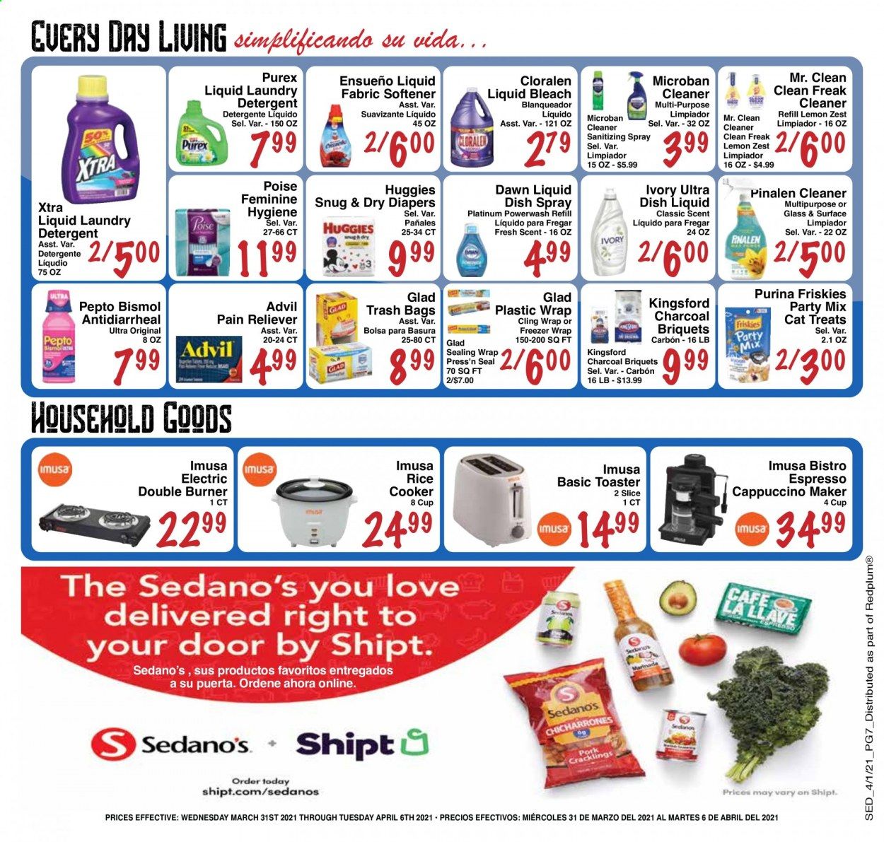 Sedano's (FL) Weekly Ad Flyer March 31 to April 6