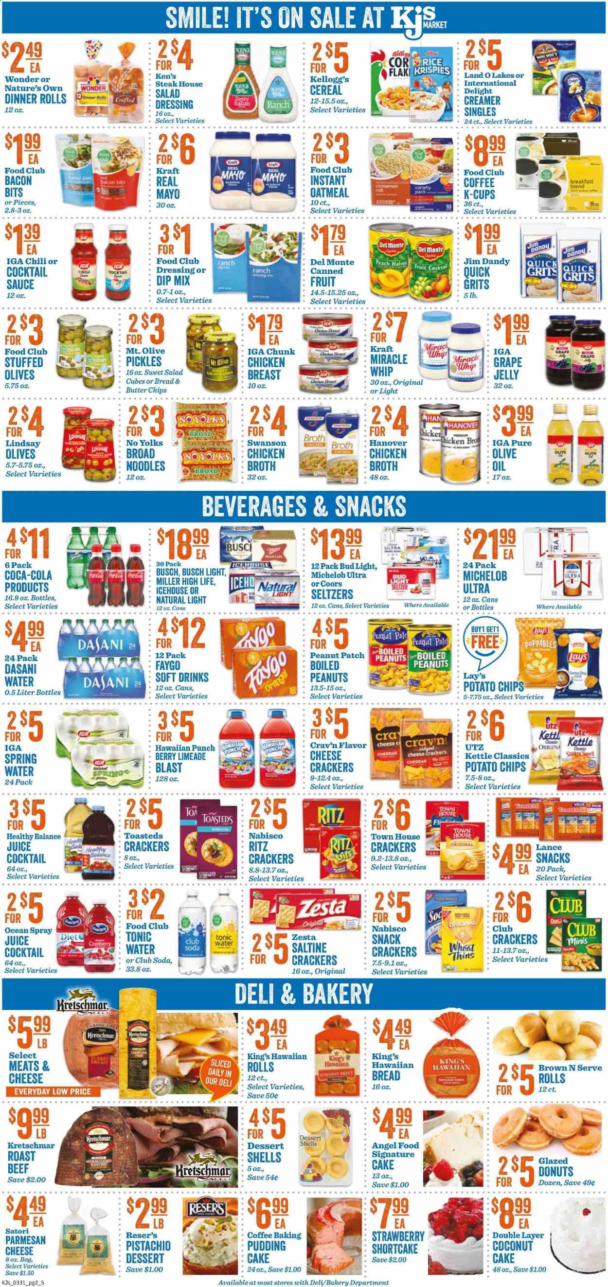 KJ´s Market (GA, SC) Weekly Ad Flyer March 31 to April 6