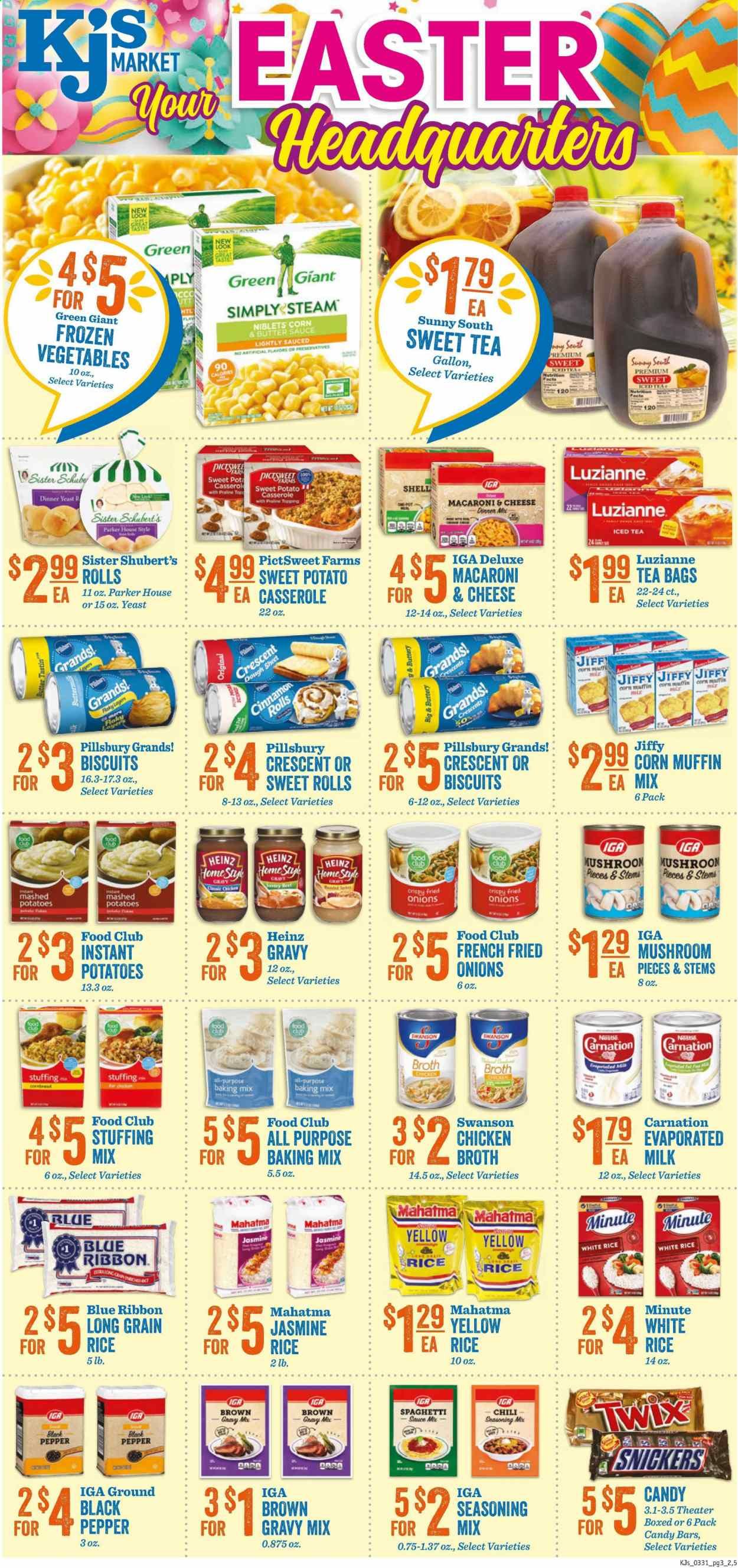 KJ´s Market (GA, SC) Weekly Ad Flyer March 31 to April 6