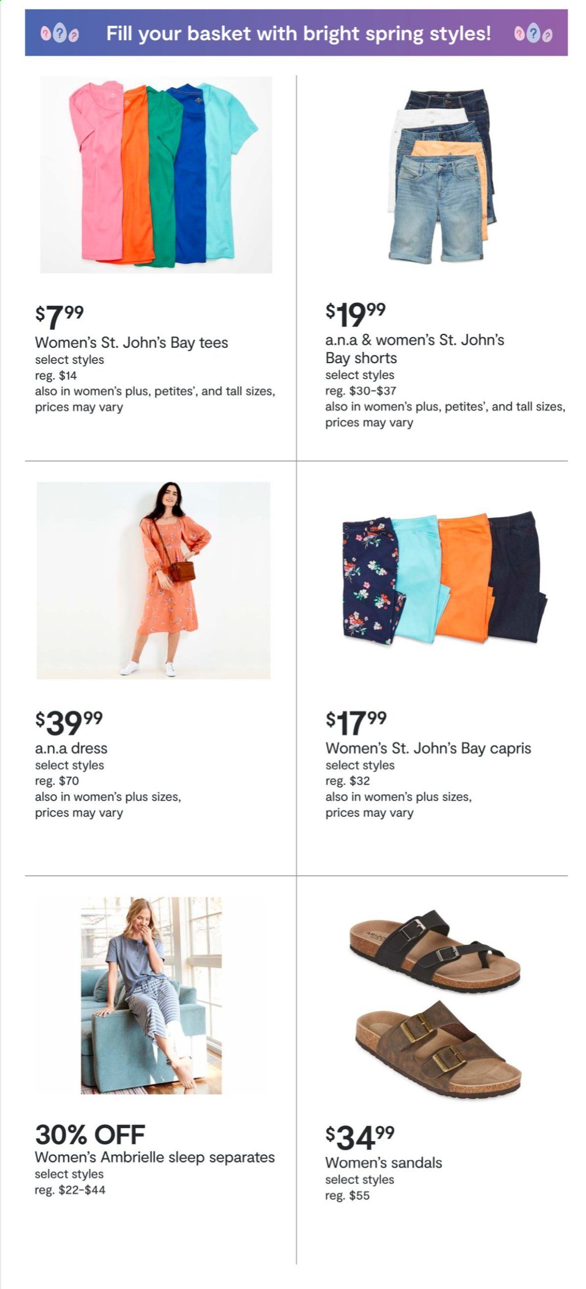 JCPenney Weekly Ad Flyer April 1 to April 3