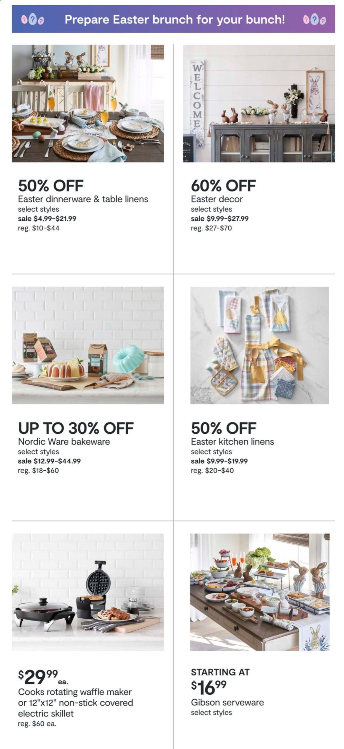 JCPenney Weekly Ad Flyer April 1 to April 3