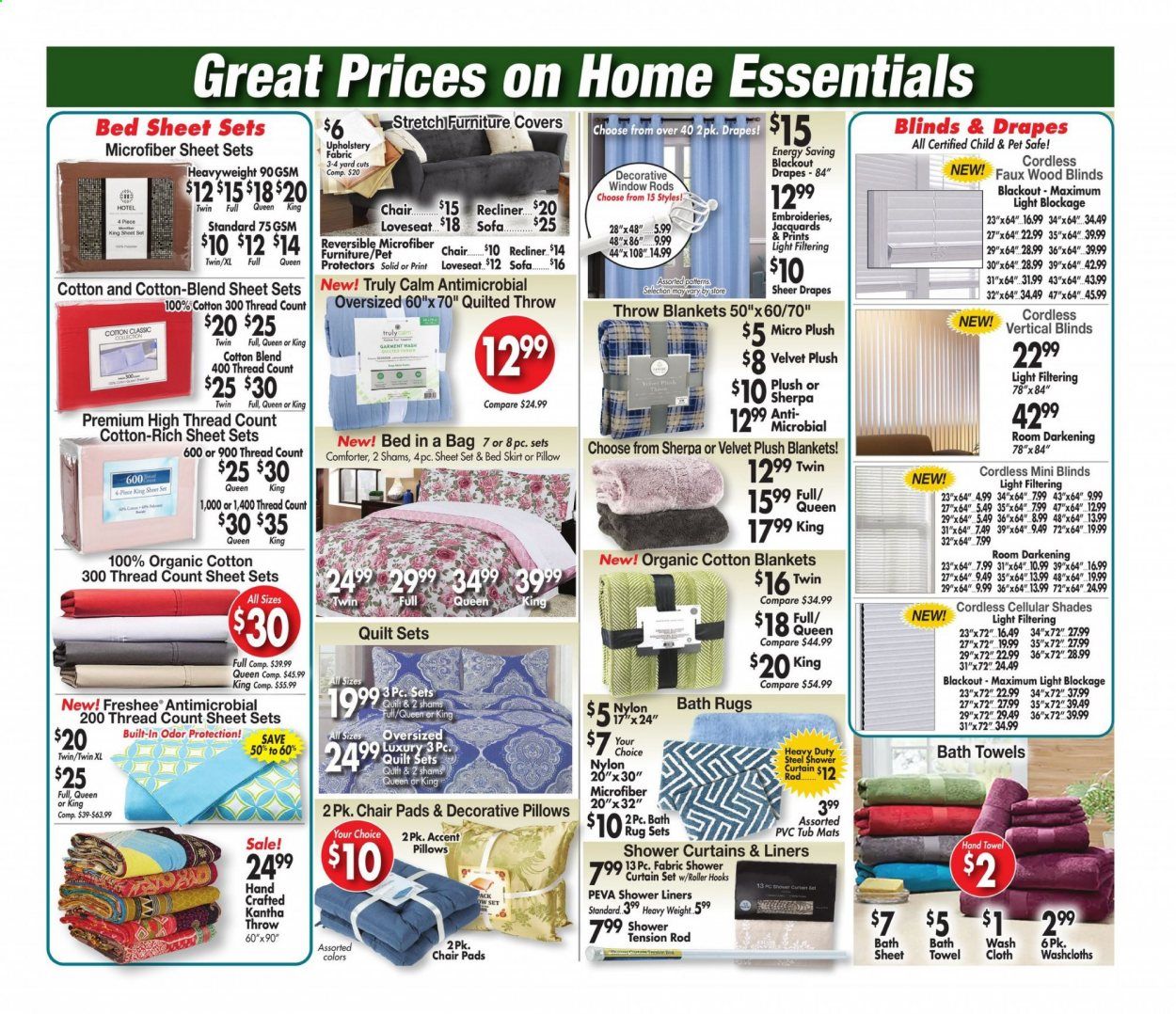 Ocean State Job Lot Weekly Ad Flyer April 1 to April 7
