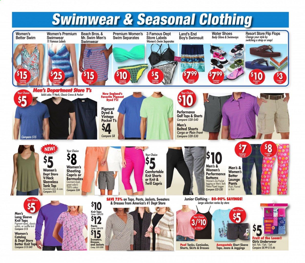 Ocean State Job Lot Weekly Ad Flyer April 1 to April 7