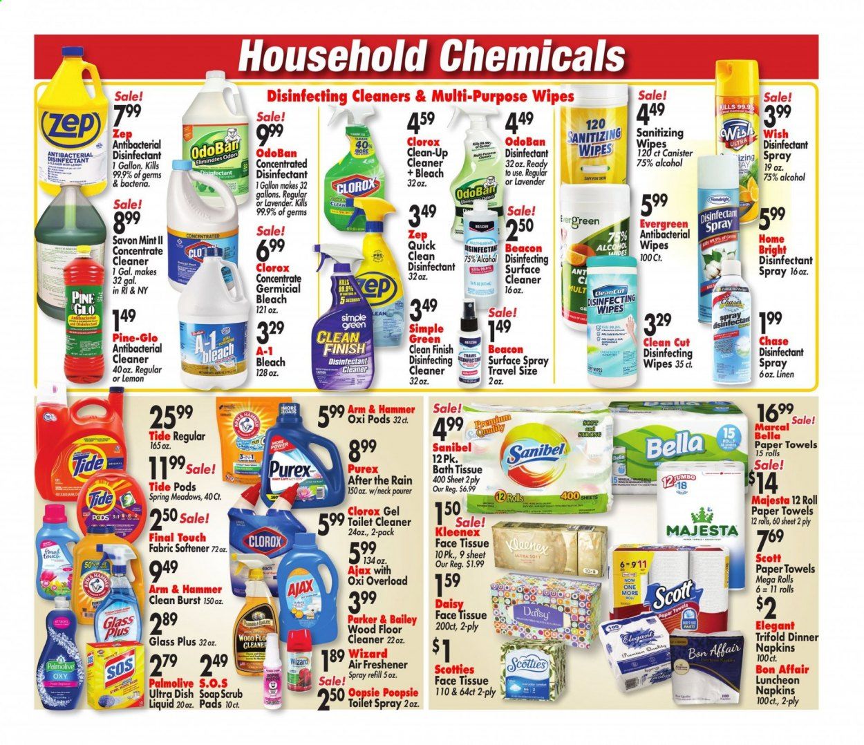 Ocean State Job Lot Weekly Ad Flyer April 1 to April 7