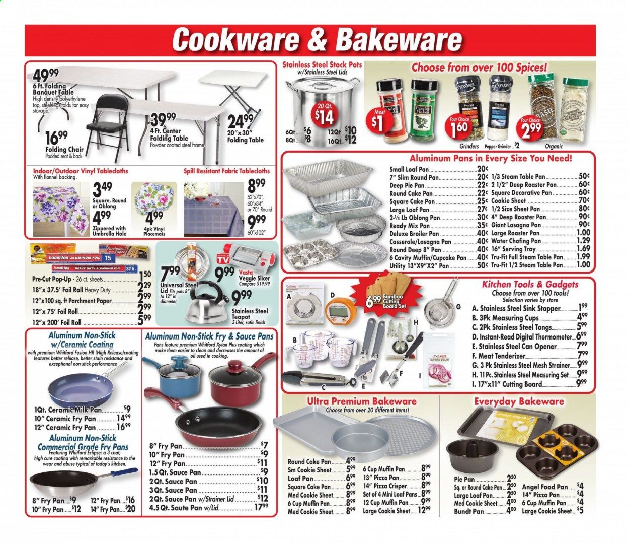 Ocean State Job Lot Weekly Ad Flyer April 1 to April 7
