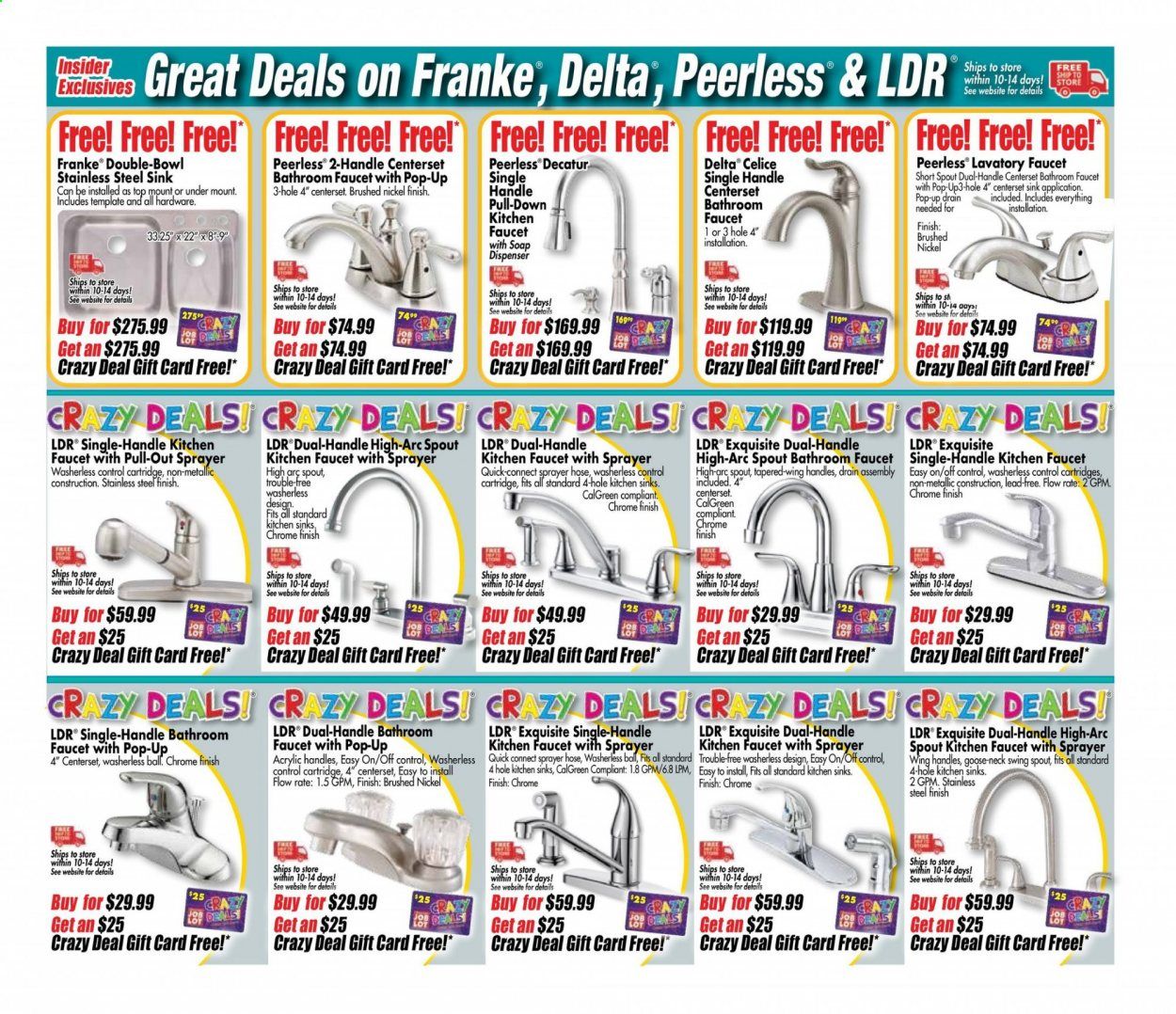 Ocean State Job Lot Weekly Ad Flyer April 1 to April 7