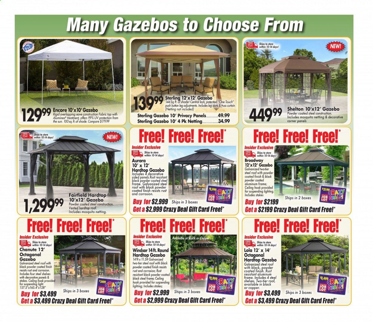 Ocean State Job Lot Weekly Ad Flyer April 1 to April 7