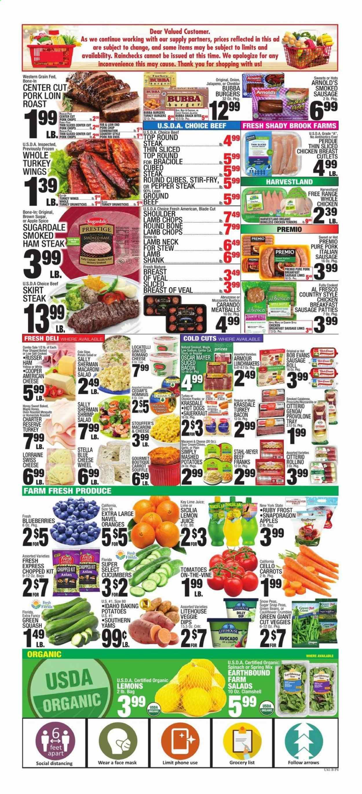 C-Town Weekly Ad Flyer April 2 to April 8