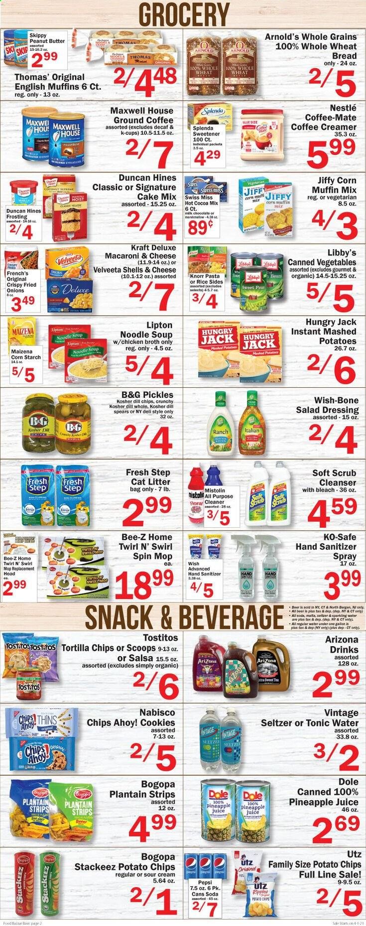 Food Bazaar (CT, NJ, NY) Weekly Ad Flyer April 1 to April 7