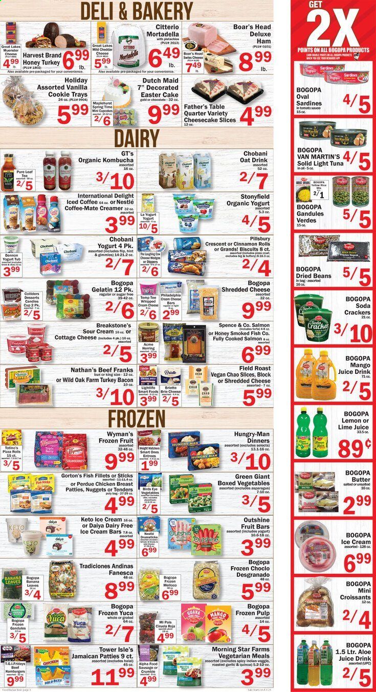 Food Bazaar (CT, NJ, NY) Weekly Ad Flyer April 1 to April 7