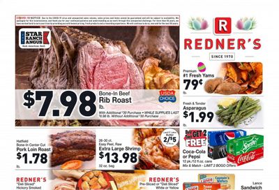 Redner's Markets Weekly Ad Flyer April 1 to April 7