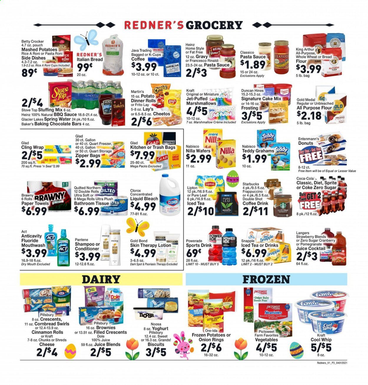Redner's Markets Weekly Ad Flyer April 1 to April 7