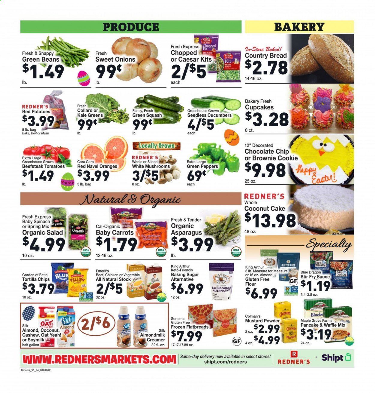 Redner's Markets Weekly Ad Flyer April 1 to April 7