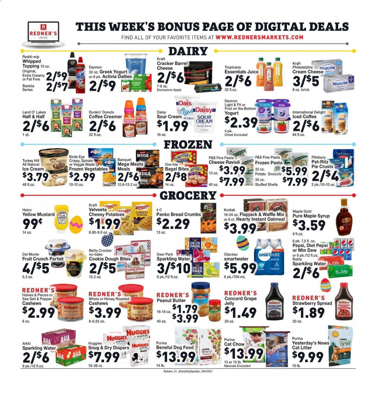 Redner's Markets Weekly Ad Flyer April 1 to April 7