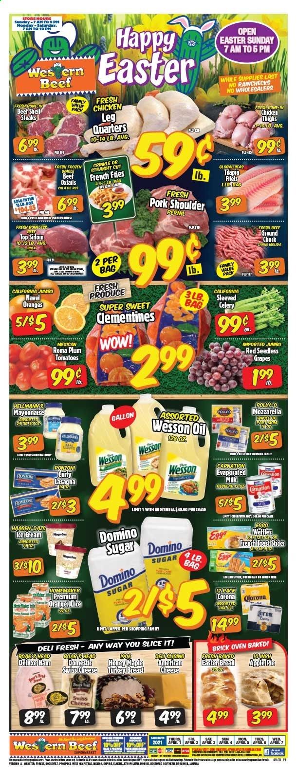 Western Beef Weekly Ad Flyer April 1 to April 7