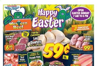 Western Beef Weekly Ad Flyer April 1 to April 7