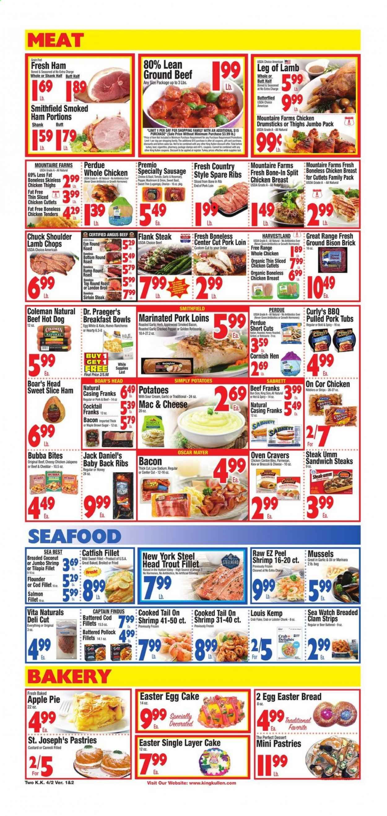 King Kullen Weekly Ad Flyer April 2 to April 8