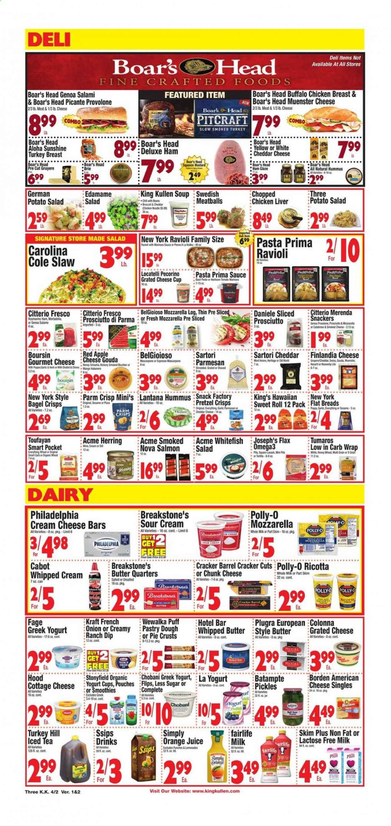 King Kullen Weekly Ad Flyer April 2 to April 8