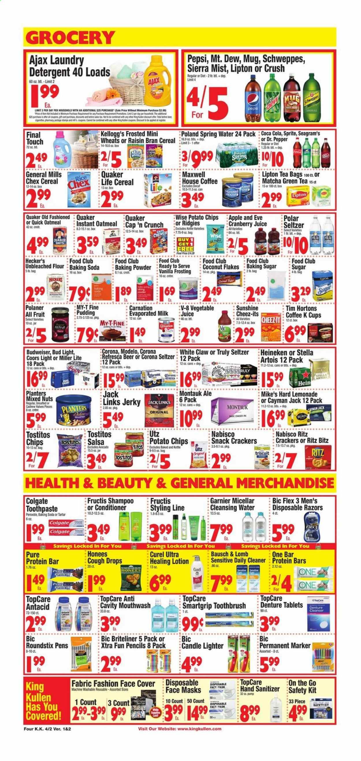 King Kullen Weekly Ad Flyer April 2 to April 8