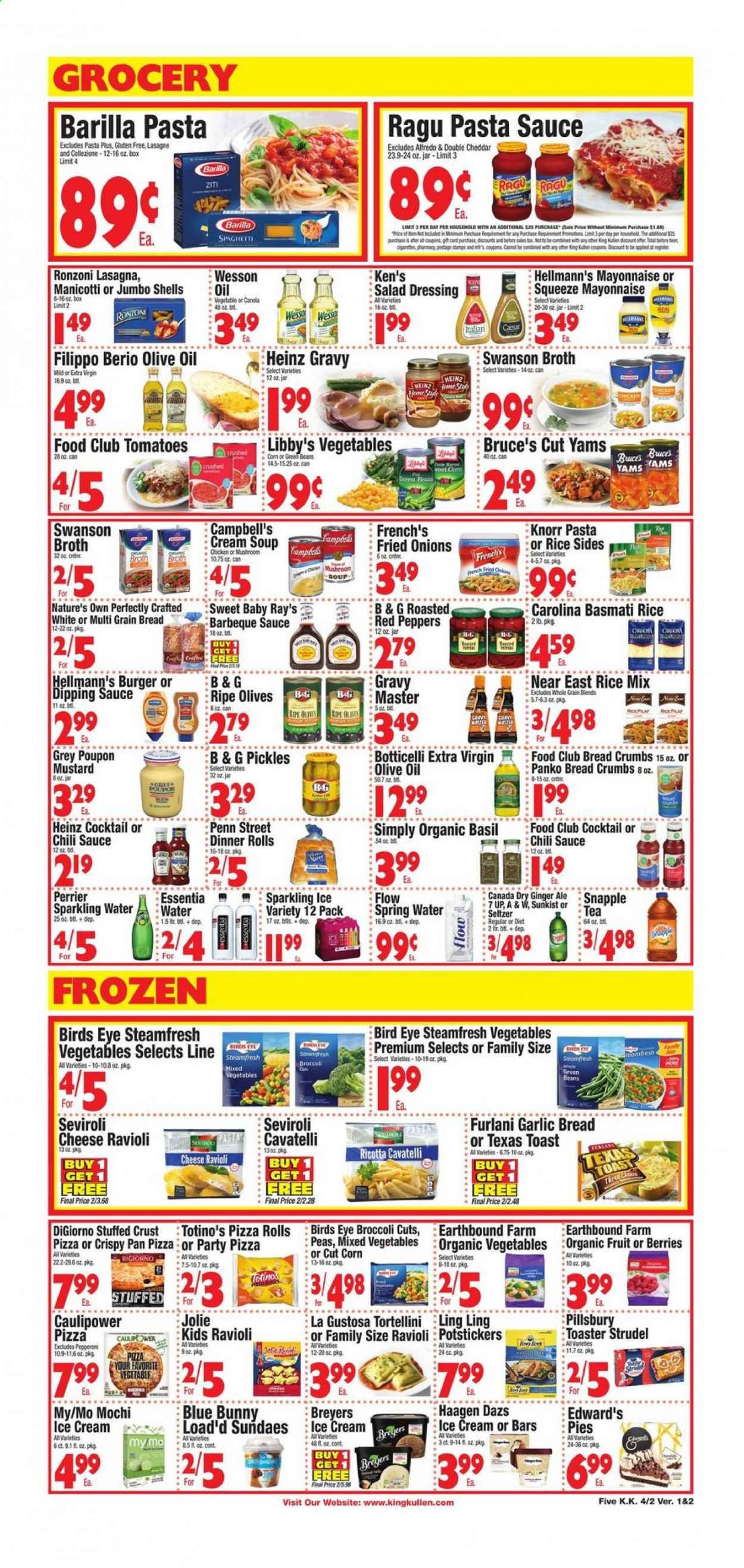 King Kullen Weekly Ad Flyer April 2 to April 8