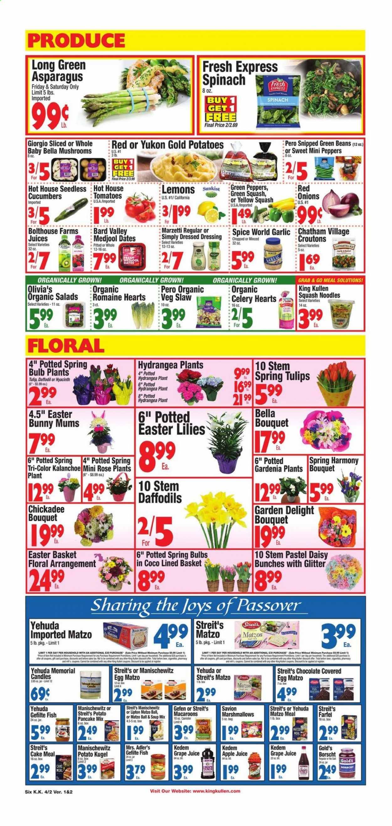 King Kullen Weekly Ad Flyer April 2 to April 8