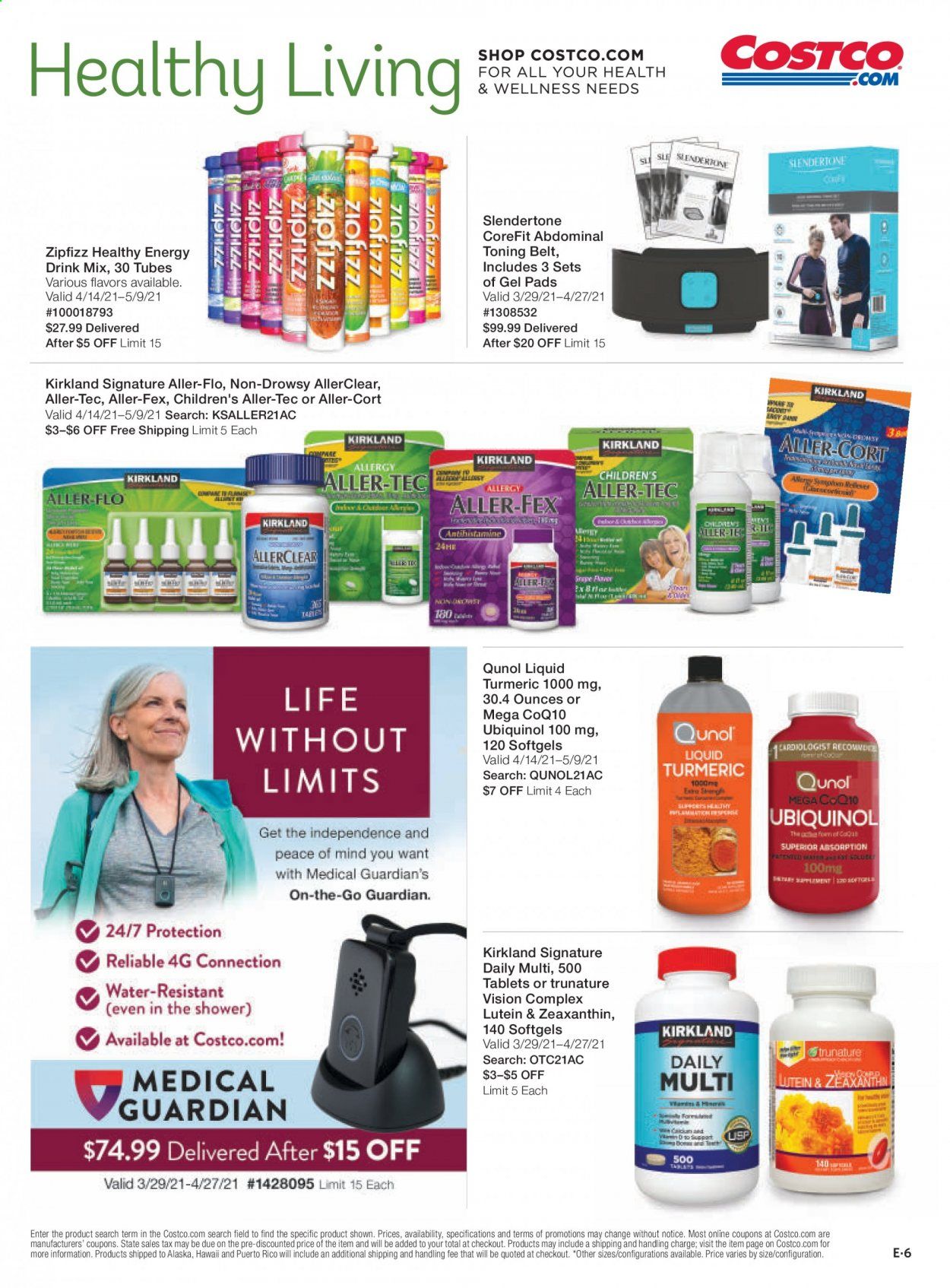 Costco Weekly Ad Flyer April 1 to April 30