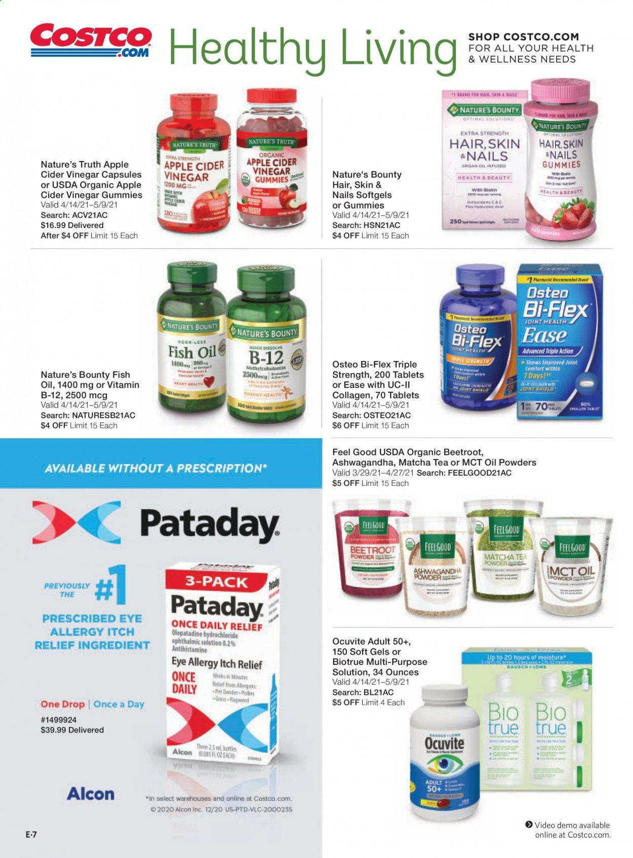 Costco Weekly Ad Flyer April 1 to April 30
