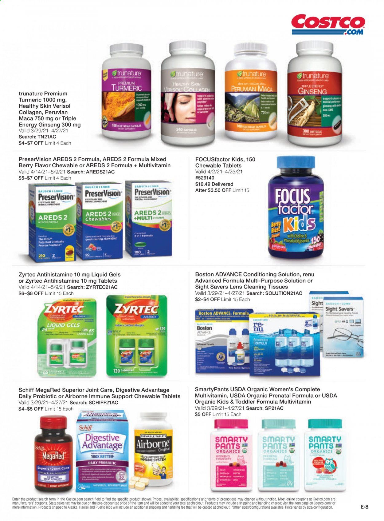 Costco Weekly Ad Flyer April 1 to April 30